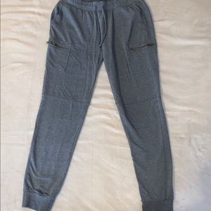Express grey jogger pants
